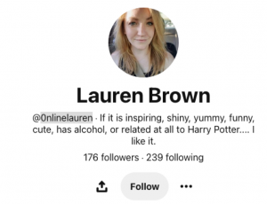 Lauren elizabeth twitter