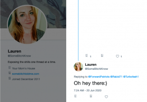 Lauren elizabeth twitter